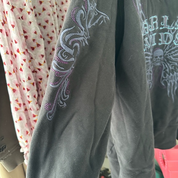 Harley Davidson Hooded sweatshirt - Picture 3 of 5